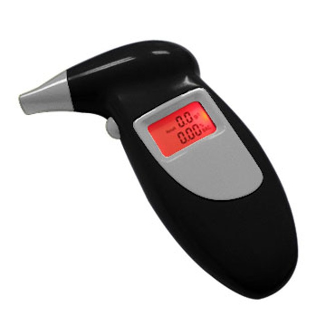 Digital Display Breath Alcohol Tester    -  11