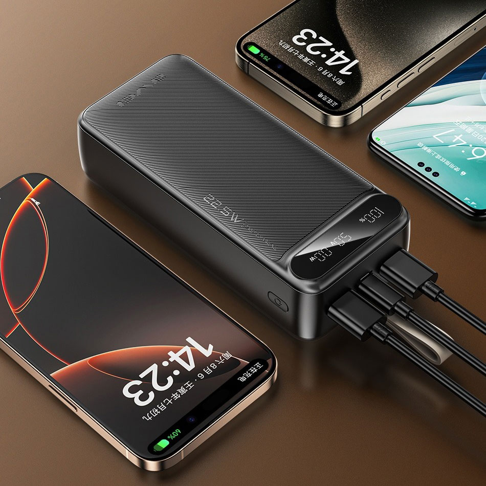 Повербанк зі швидкою зарядкою