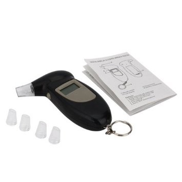   Digital Breath Alcohol Tester -  6