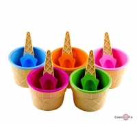    (  ) Happy Ice Cream