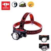    HeadLight BL-2001 XPE LED+6SMD,  