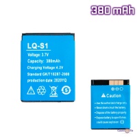     LQ-S1 3.7V 380mAh  