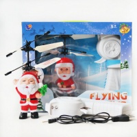    Flying Santa   