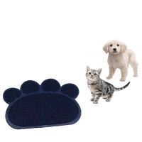     Paw Print Litter Mat