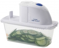   One Touch Deluxe Vegetable Slicer