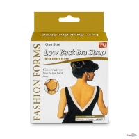     Low Back Bra Strap, 3 .