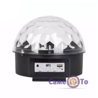   MP3  LED Ball Light    