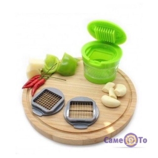 -   Garlic Chopper  
