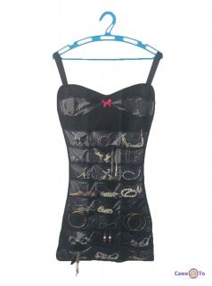    Corset jewelry organizer