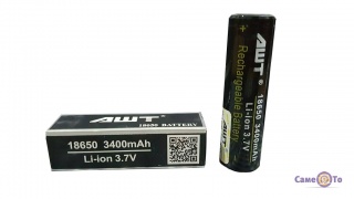      18650 AWT 3400 mAh