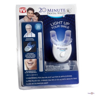        20 Minute Dental White