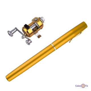 -    Fishing rod in pen case