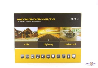 �������� ����������������� ��� ������� 4 ��������� �� 4 ������ DVR CAD D001 KIT