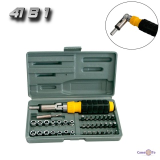       AIWA 41-Piece Bit and Socket Set (41  1)