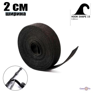     2 , Velcro   