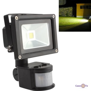  LED     - PIR LED Flood Light 20W