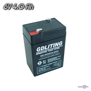 -     GDLiting 6V 4.0Ah GD-645  UPS
