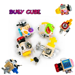    Busy Cube Montessori Toys ,   