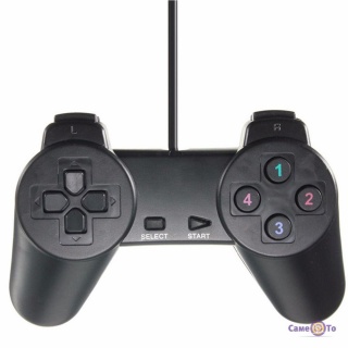 USB  SQONYY Game Pad Shocks Joystick