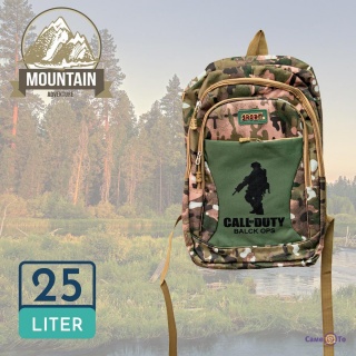     25L  "Call of Duty" Woodland  