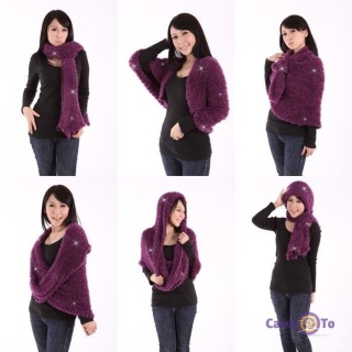 ����-���� ����������� Amazing Scarf Wellamart