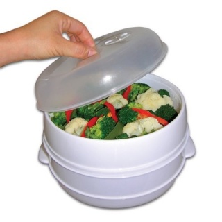    Microwave Steamer