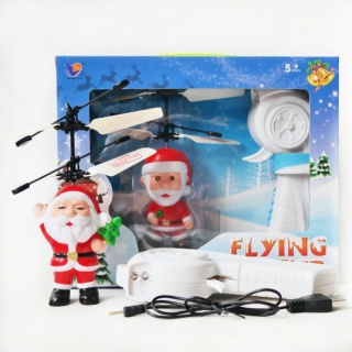 ˳   Flying Santa   