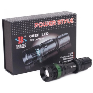   Bailong BL-8455-CREE Police 3000W