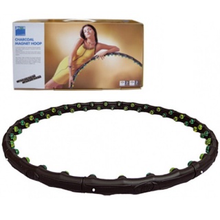     Charcoal Magnet Hoop