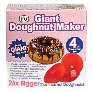      Giant doughnut maker