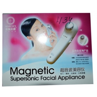 ��������� ������� ��� ������� Magnetic supersonic facial appliance