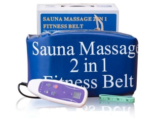 -   Sauna Massage 2 in 1 Fitness Belt