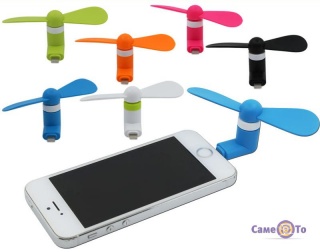      Mini USB Fan (Android / iPhone)