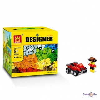   Wange Designer  Lego 625 