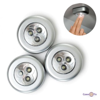  led    Touch On - Push Light 3 .