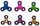  Hand spinner ( ) S-8   - finger spinner