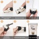     Pet Grooming Hair Clipper Kit   