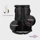     Backpack 50L Black  