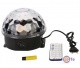    MP3  LED Ball Light    