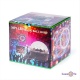    MP3  LED Ball Light    