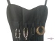    Corset jewelry organizer