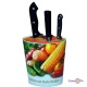    Universal Knife Holder Oval Shape
