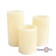  LED  Luma Candles