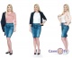   Shaped Skirt