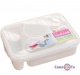    (lunch box)      