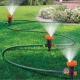      Portable sprinkler system