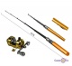 -    Fishing rod in pen case