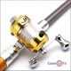 -    Fishing rod in pen case