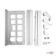     ,     Triple Paper Dispenser