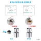     Fexible Tap 21/24    